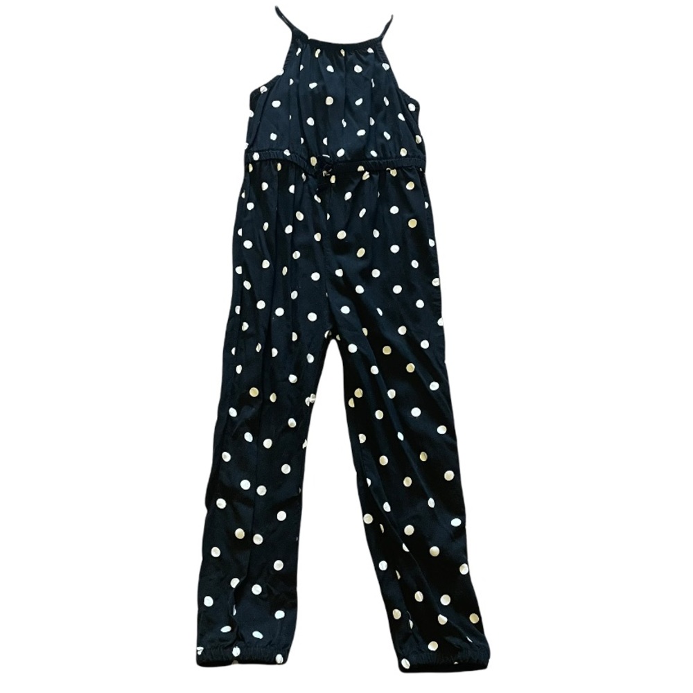 Old Navy Girls Jumpsuit Polka Dot